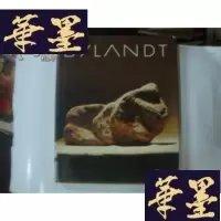 正版旧书英文原版画册:BYLANDT(石的幻影)馆藏 大16开精装.G-M-S-D