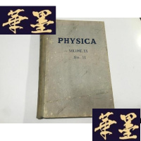 正版旧书physica volume XXNO.11(半导体物理学专刊)G-M-S-D