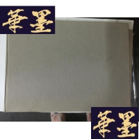 正版旧书江寒汀百鸟百卉册[1995年上海人美横8开1版1印布面精装]差书衣其于品好G-M-S-D