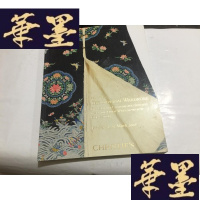 正版旧书纽约佳士得 2008年3月19日 琳达‧雷格士沃斯 珍藏中国宫廷服饰&丝织品专场 纽约佳士德G-M-S-D
