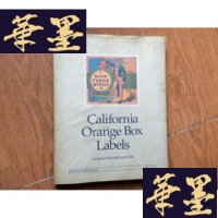 正版旧书California Orange Box Labels-AN ILLUSTRATED HISTORY[加州橙盒