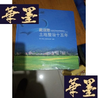 正版旧书武汉市土地整治十五年F-G-S-S