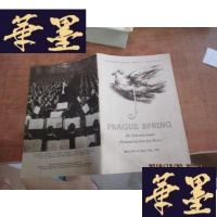 正版旧书prague spring 布拉格之春F-G-S-S