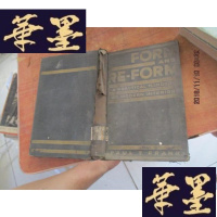 正版旧书form and re--form 形式和再保险——形式 私藏F-G-S-S