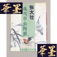 正版旧书张大壮花鸟虫图册(16开)F-G-S-S