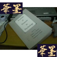 正版旧书portraits of pioneers in psychology (英文原版)G-Y