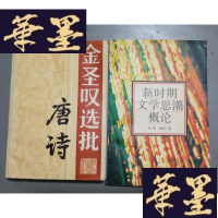 正版旧书新时期文学思潮概论Y-H-Y-S