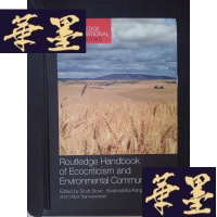 正版旧书Routledge Handbook of Ecocriticism and Environmental Com