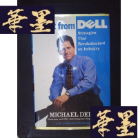 正版旧书DIRECT FROM DELL: MICHAEL DELL(详见图)Y-D-S-D