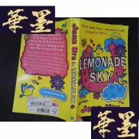 正版旧书Lemonade Sky(详见图)Y-D-S-D