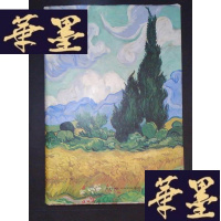 正版旧书梵高生活Y-D-S-D