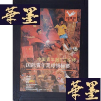正版旧书青年体育画报专号:中国青年报TDK杯国际青年足球锦标赛Y-D-S-D
