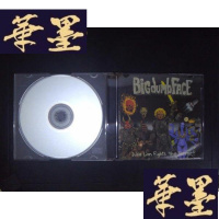 正版旧书Big dumb face: duke lion fights the terror(1CD)068Y-D-S-