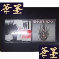 正版旧书Static-x: Machine((1CD带歌词)021Y-D-S-D