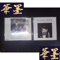 正版旧书Elton John: Ice on fire(1CD带歌词)074Y-D-S-D