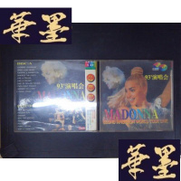 正版旧书93演唱会Madonna blond ambition world tour live(2VCD)026Y-D-