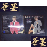 正版旧书Rod stewart:staidust the great amerian songbook volume 3