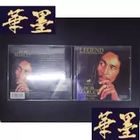 正版旧书Legend bob marley鲍勃·马利(1CD)049Y-D-S-D