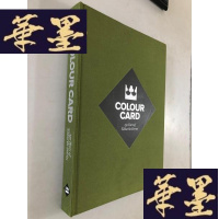 正版旧书COLOUR CARD 150 rears of tikkurila storiesW-B-Y
