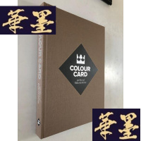 正版旧书COLOUR CARD 150 rears of tikkurila storiesW-B-Y