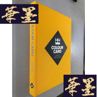 正版旧书COLOUR CARD 150 rears of tikkurila storiesW-B-Y