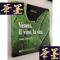 正版旧书Veneto.I1 vino,la vita 西班牙语原版 葡糖酒W-B-Y