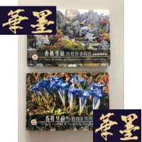 正版旧书明信片:香格里拉的植物多样性(植被和植物群落)+(物种)W-B-Y