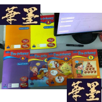 正版旧书乐宁教育 Pre-primary 3一本、5三本、6两本（6本合售）无光盘W-B-Y