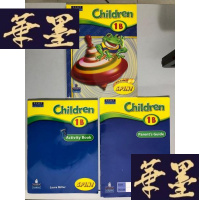 正版旧书乐宁教育 Children 1B 3本合售 附1光盘W-B-Y