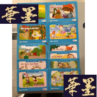 正版旧书瑞思学科英语 stage k home Reading(11本合售)W-B-Y