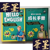 正版旧书学而思 HELLO ENGLISH 4暑期 通识班lesson 1-10 +学生用书(2本)W-B-Y