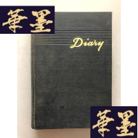 正版旧书老精装笔记本 前面写了微少几页 其它空白W-B-Y