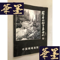 正版旧书范祥厚新钢笔画艺术W-B-Y
