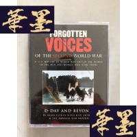 正版旧书FORGOTTEN VOICES OF THE SLCOND WORLD WAR 2磁带W-B-Y