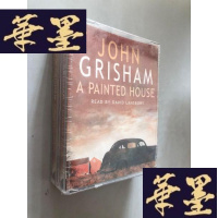 正版旧书JOHN GRISHAM A PAINTED HOUSE 3磁带W-B-Y