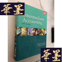 正版旧书Intermediate Accounting 外文原版中级会计W-B-Y