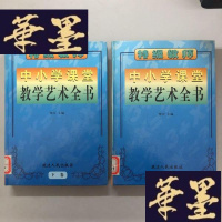正版旧书中小学课堂教学艺术全书 上下W-B-Y