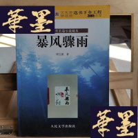 正版旧书暴风骤雨Y-D-S-D