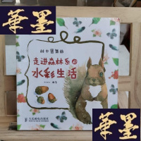 正版旧书林中圆舞曲:走进森林系的水彩生活Y-D-S-D