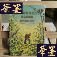 正版旧书岩村和朗大自然童话:跑过原的风(美文诵读版)Y-D-S-D