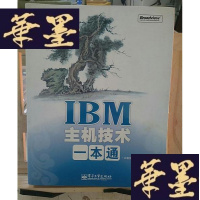 正版旧书IBM主机技术一本通Y-D-S-D