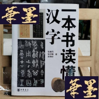 正版旧书一本书读懂汉字Y-D-S-D