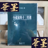 正版旧书小说家的十三堂课Y-D-S-D