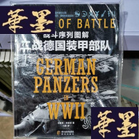 正版旧书战斗序列图解:二战德国装甲部队Y-D-S-D