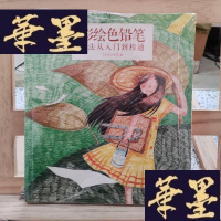 正版旧书彩绘色铅笔技法从入到精通Y-D-S-D