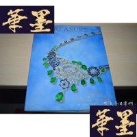 正版旧书TREASURE:auction of important jewels&fine jadeite 翡翠珠宝拍卖