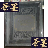 正版旧书HBO权力的游戏官方指南:幕后及艺术设定 卷1Y-D-S-D