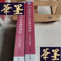 正版旧书Linux内核源码剖析——TCP/IP实现(上下册)Y-D-S-D