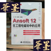 正版旧书Ansoft 12在工程电磁场中的应用Y-D-S-D