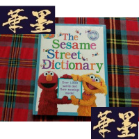 正版旧书The Sesame Street Dictionary[有光盘]H-Z-L